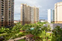 觀瀾新城度假公寓（海口觀瀾湖新城上東區店） 海口巴薩世界附近的飯店