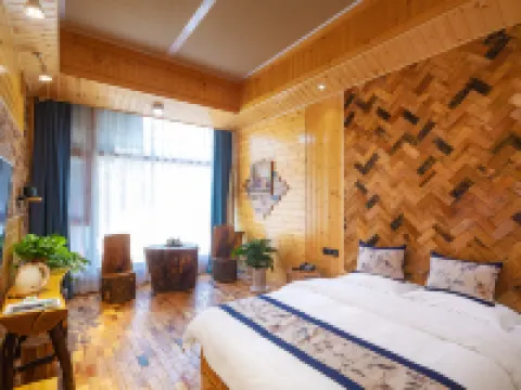 โรงแรมซิงเยว่สเปซ โฟล์ค โรงแรมในหลิวปา