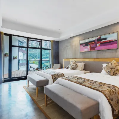 Dream Journey Hotel (Chongqing West Railway Station Baguocheng) Các khách sạn gần Baren Museum