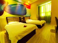 克拉玛依都市926商务宾馆 - 标准双床房