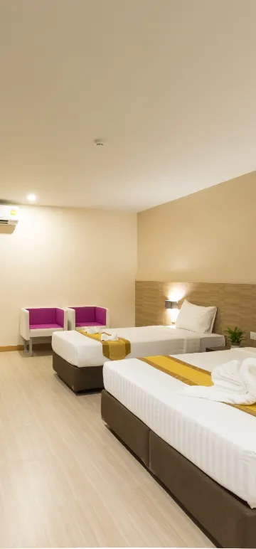 ห้องดีลักซ์ สำหรับสามท่าน