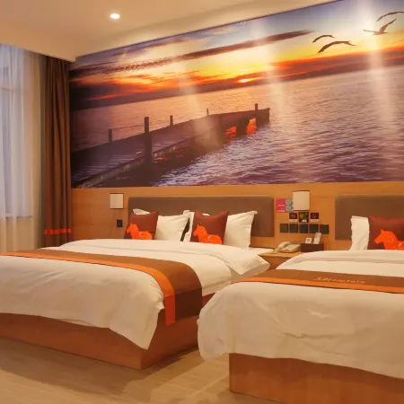 Junyi Chain Hotel (She County Government) Отели в г. Шэсянь
