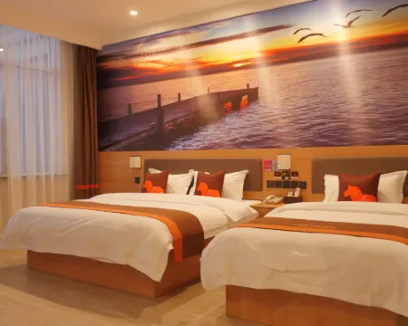 Junyi Chain Hotel (She County Government) Hotels in She County