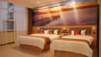 Junyi Chain Hotel (She County Government) Hotel di She County, Hebei