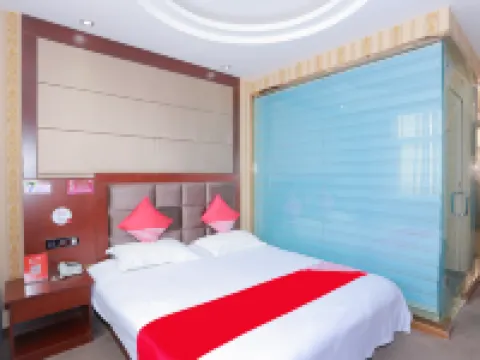 Jinsha Holiday Hotel Hoteles en Condado de Linze