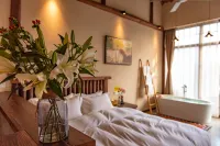 Mohe Guesthouse - Balkon