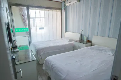 Jinzhong Green Express Hotel Hotel di The old city of Yuci