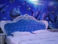 蚌埠怡路快捷宾馆 - 海底景观主题大床房