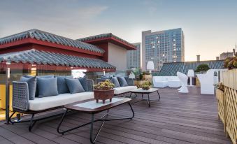 Mengjing ·Xiyue Hotel (Nanping Pedestrian Street, Kunming Old Town)