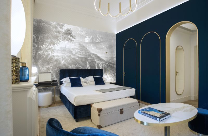 Elizabeth Unique Hotel Rome By Design Hotels