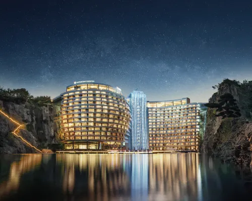 上海佘山世茂洲際飯店（世茂深坑飯店） 上海住宿飯店