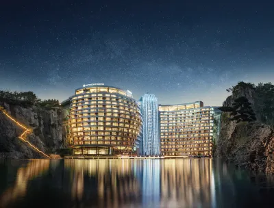 InterContinental Shanghai Wonderland Các khách sạn ở Thượng Hải