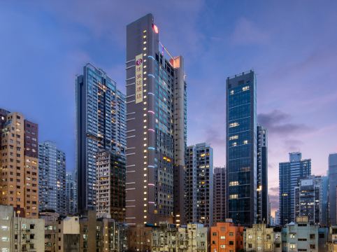 香港華美達海景酒店