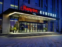 長沙高鐵南站西廣場希爾頓歡朋酒店 鄰近長沙航空職業技術學院圭塘校區-教學樓的酒店