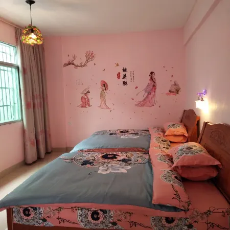 Huahua Farmhouse Danxia Mountain Отели в г. Женьхуа