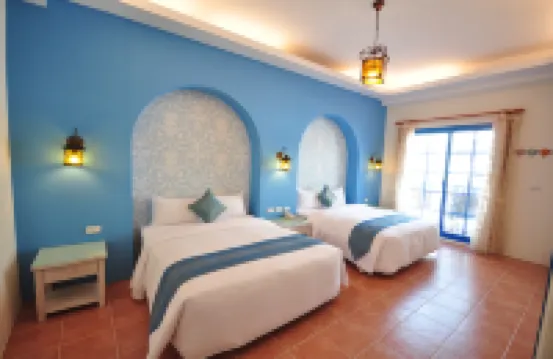 墾丁希臘風情特色民宿