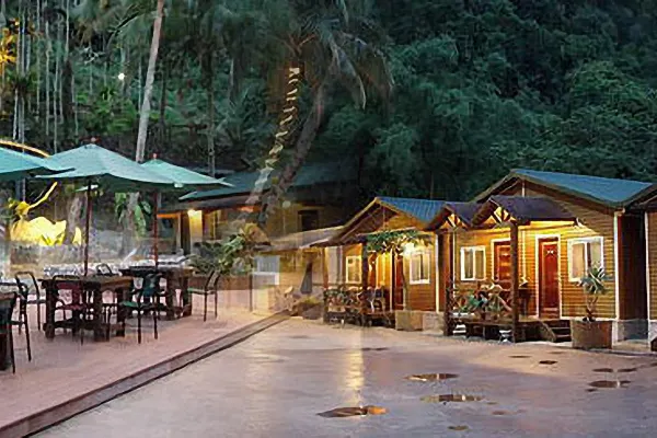 瑞穗溫泉, 花蓮椰子林温泉飯店