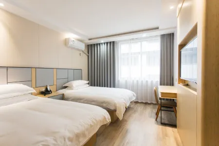 Baichuan Hotel (Tangkou Nanmen Transfer Center) Отели рядом с достопримечательностью «Hibiscus Valley»