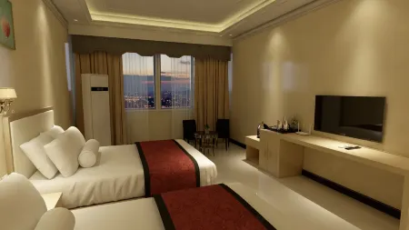 Shangyou Junhao Business Hotel Отели рядом с достопримечательностью «Building the Peak»