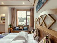 Hongcun Yixian County emblem Hostel โรงแรมในอี้เซียน