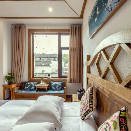 Hongcun Yixian County emblem Hostel
