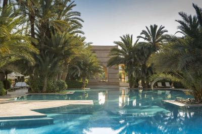Outdoor Swimming Pool Club Med Marrakech la Palmeraie Photo
