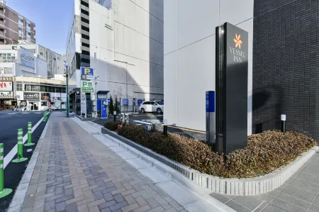 Vessel Inn Chiba Station Отели рядом с достопримечательностью «Kanda University of International Studies»