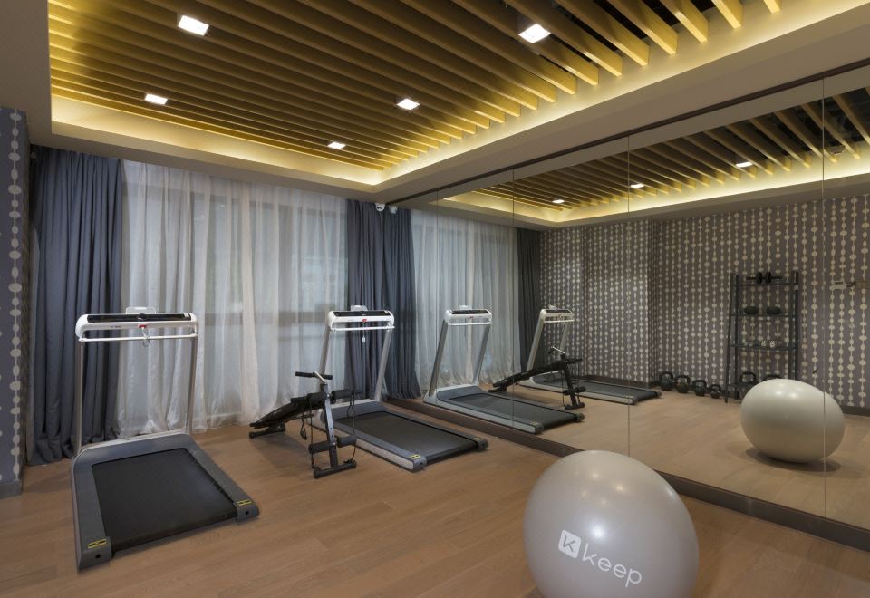 광저우 상샤지우 보행자거리 야경 이미지