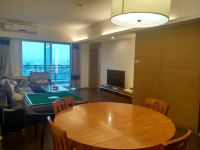 惠东海公园途尔顿海景度假公寓 - 臻品正面全海景两室一厅家庭房