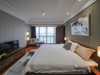 城家高级公寓(广州番禺大道店) - 一室一厅大床房