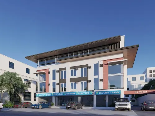 Eighty Eight Hotel Koronadal - parking