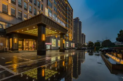 Rezen Hotel Wuxi Cuizhuyuan Hotels in Guangyi East Pavilion/Xishan Industrial Park/Liaju IKEA