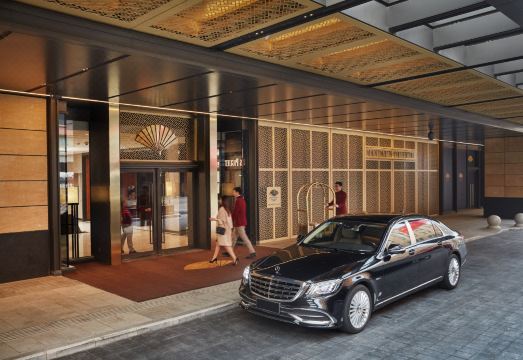 베이징 호텔 수영장