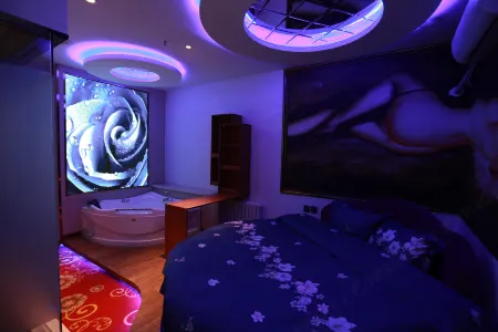 Yuhao Leisure Hotel Отели рядом с достопримечательностью «Heilongjiang Foreign Economic Institute»