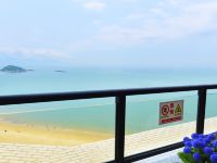 惠州泡泡海寓米西尔曼度假公寓 - 碧海蓝天海景大床房
