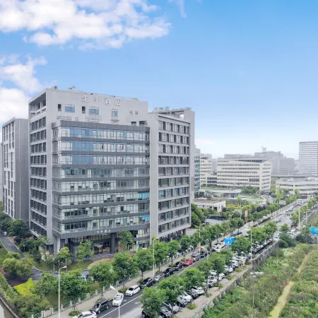 JI Hotel (Shanghai Zhangjiang Jinke Road) Отели рядом с достопримечательностью «Пудун»