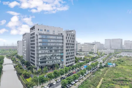 JI Hotel (Shanghai Zhangjiang Jinke Road) Отели рядом с достопримечательностью «ShanghaiTech University»