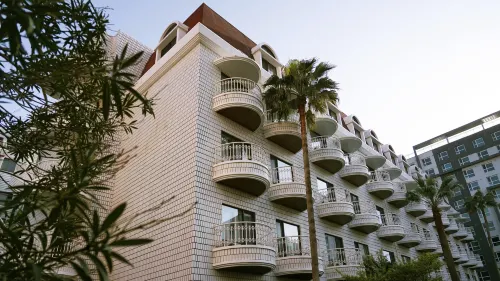 Pearl Hotel Jeju - balcony