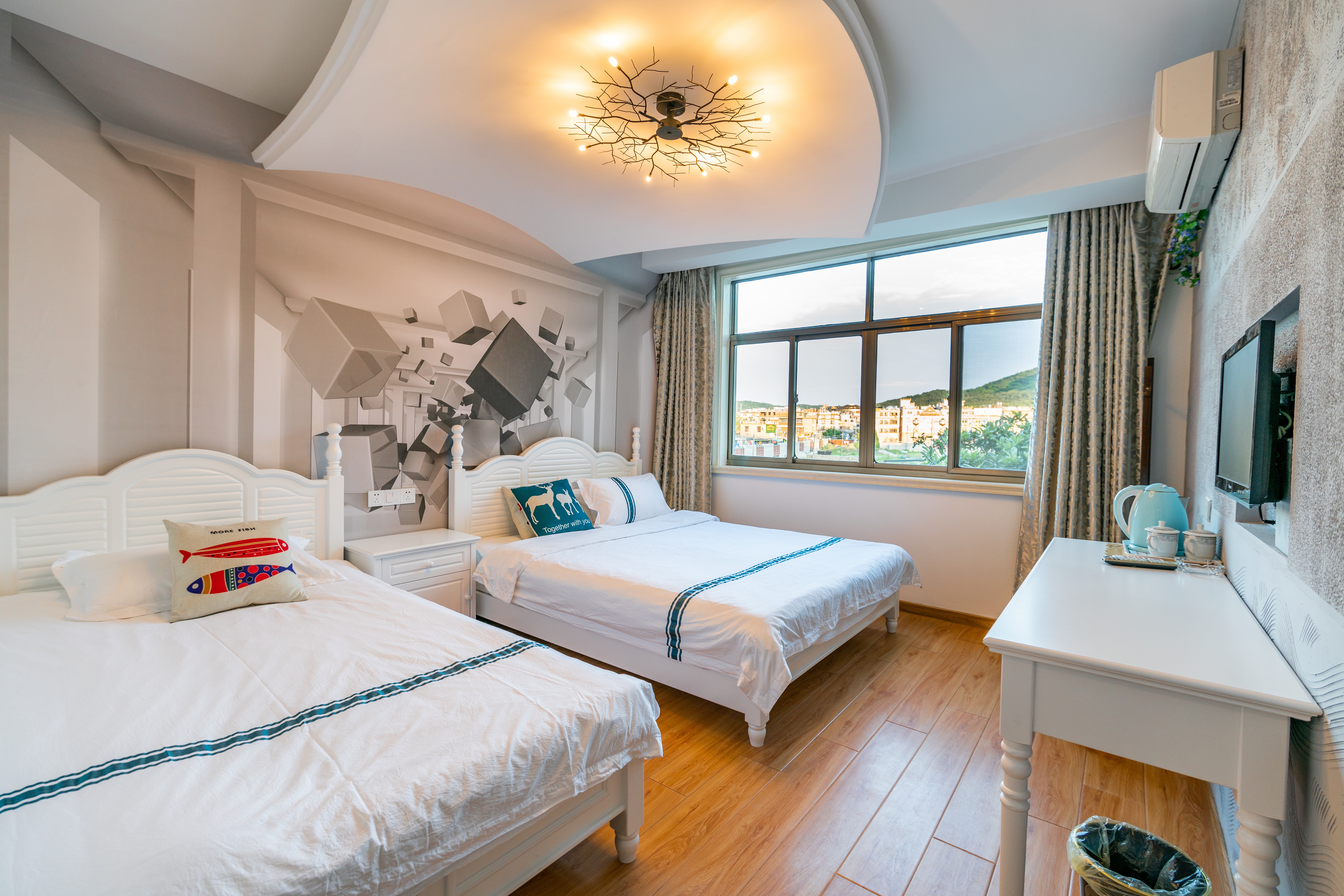 Shengsi Jinhu Town Farm StayOver view