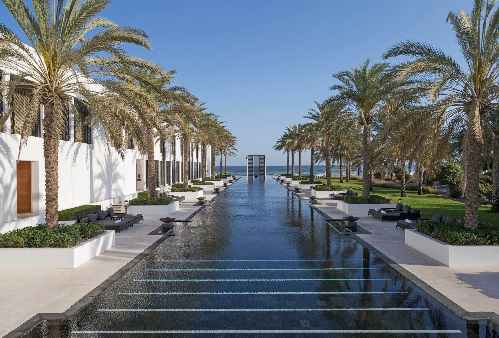 The Chedi Muscat, Oman Hotels in Muskat