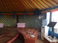 Amani Bread & Ger · Mongol Ger Guesthouse (Xilamuren Grassland)