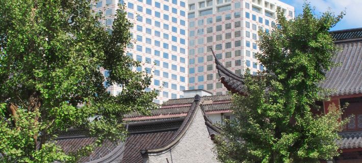 Sheraton Ningbo Hotel Hotele w: Ningbo