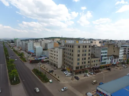 The quartet hotel Отели в г. Шицзун