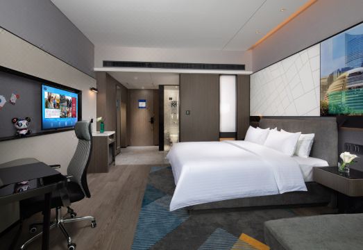 Hampton by Hilton Hangzhou Future Technology City (Alibaba Basixi Park)
