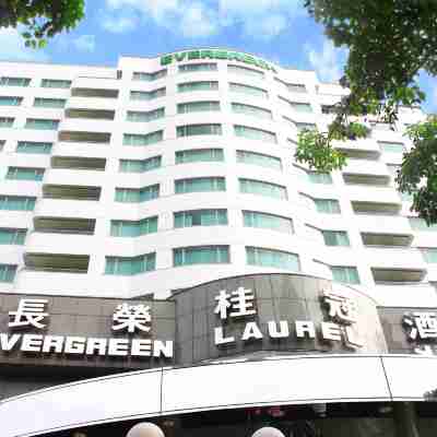 台中長榮桂冠酒店 Hotel Exterior
