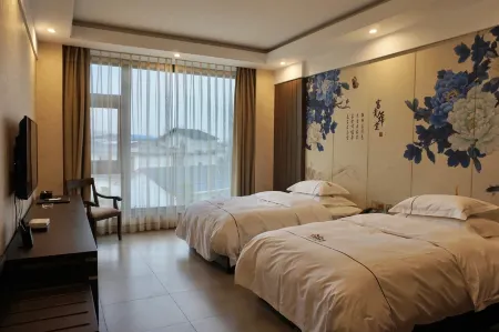 Jiao Jia Courtyard Hotel Отели рядом с достопримечательностью «Luofu Mountain»