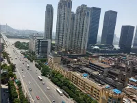Huaxin Apartment (Changsha Wu Yi Square IFS) โรงแรมใกล้จัตุรัสอู่อี