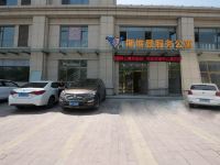 德州斯维登服务公寓(万达广场) - 酒店外部