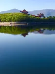 Diaoyutai villa in Jingpo Lake - Mountain view