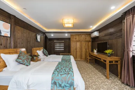 Yongyuanju Boutique Hostel Отели рядом с достопримечательностью «Wuyuan Huangling»